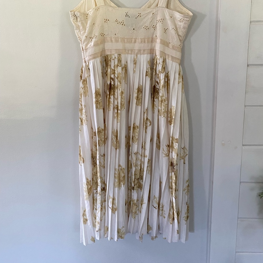 Anthropologie Deletta Tea and Sweets Floral Dress - Picture 6 of 9